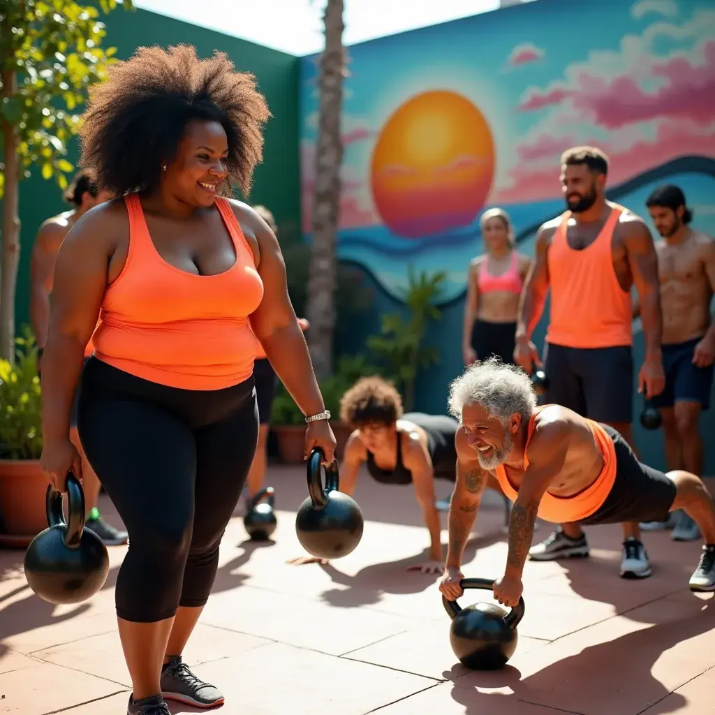 Professional team collaboration